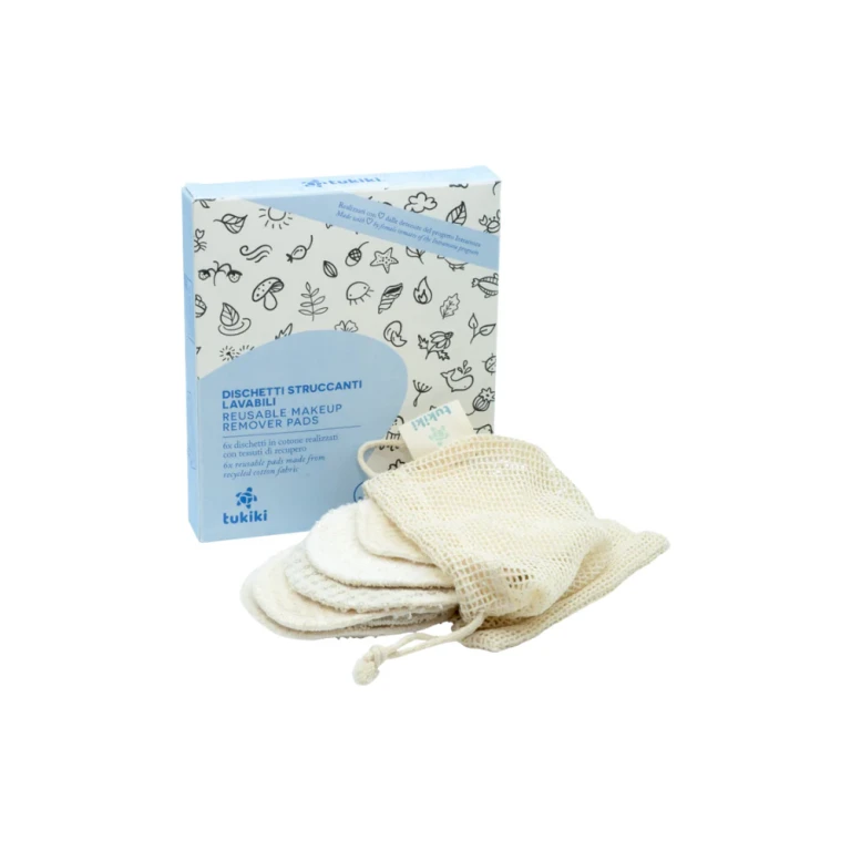 Washable Makeup Remover Pads, 6 pieces