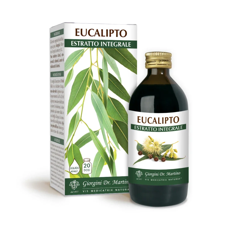 Eucalyptus Full Extract Non-Alcoholic Liquid 200ml