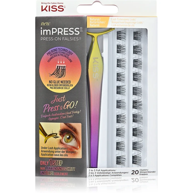 ImPRESS Press on Falsies Kit 01 lashes