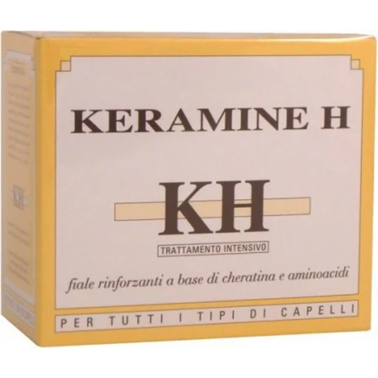 Strengthening Ampoules Based on Keratin and Amino Acids for All Hair Types Bianca