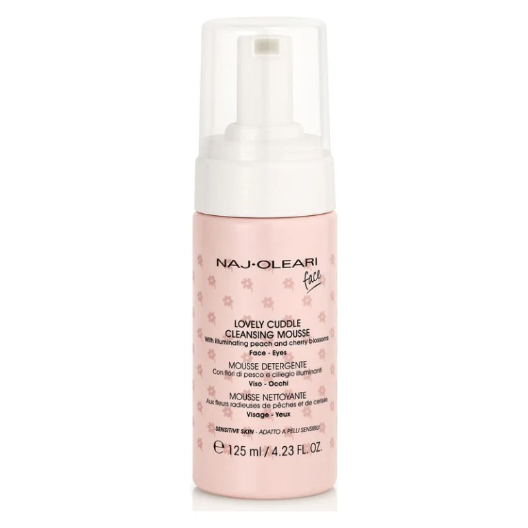Lovely Cuddle Cleansing Mousse Face And Eyes 125 Ml