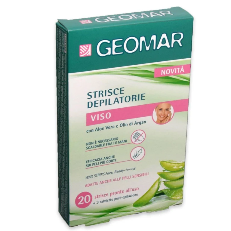 Geomar face strips 20 pieces