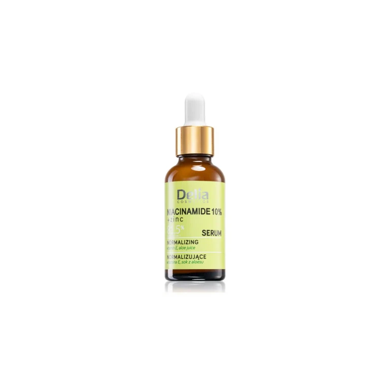 Niacinamide 10% + zinc regenerating serum for face, neck and décolleté 30 ml