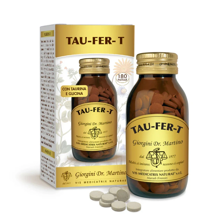 Tau-Fer-T 90 G - Tablets of 500 Mg