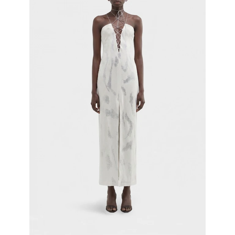 Iris Midi Dress in Organic Cotton Blend (M26E1ACJA000JL00805)