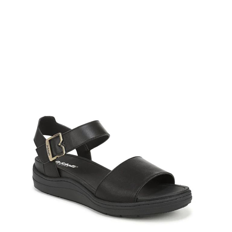 Time Off Sky Wedge Sandal