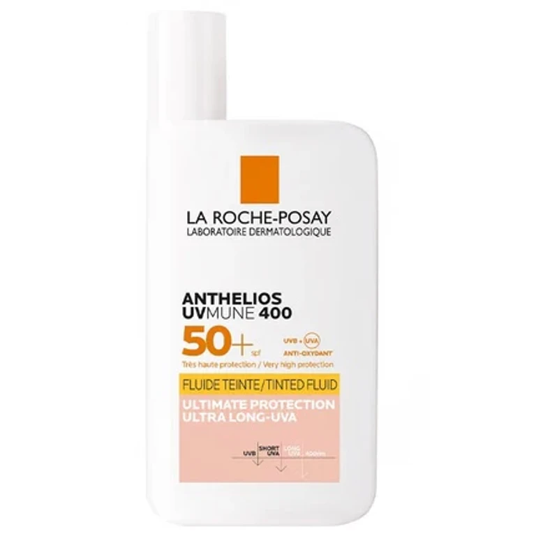La Roche-Posay Anthelios UVMune 400 getönte Feuchtigkeitscreme 50+