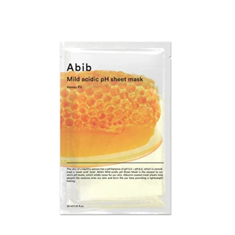 Honey Fit fabric mask with pH gentle acid 30 ml
