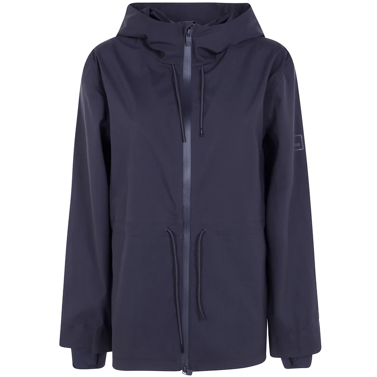 Jacket Hooded "Suva" Hardshell String