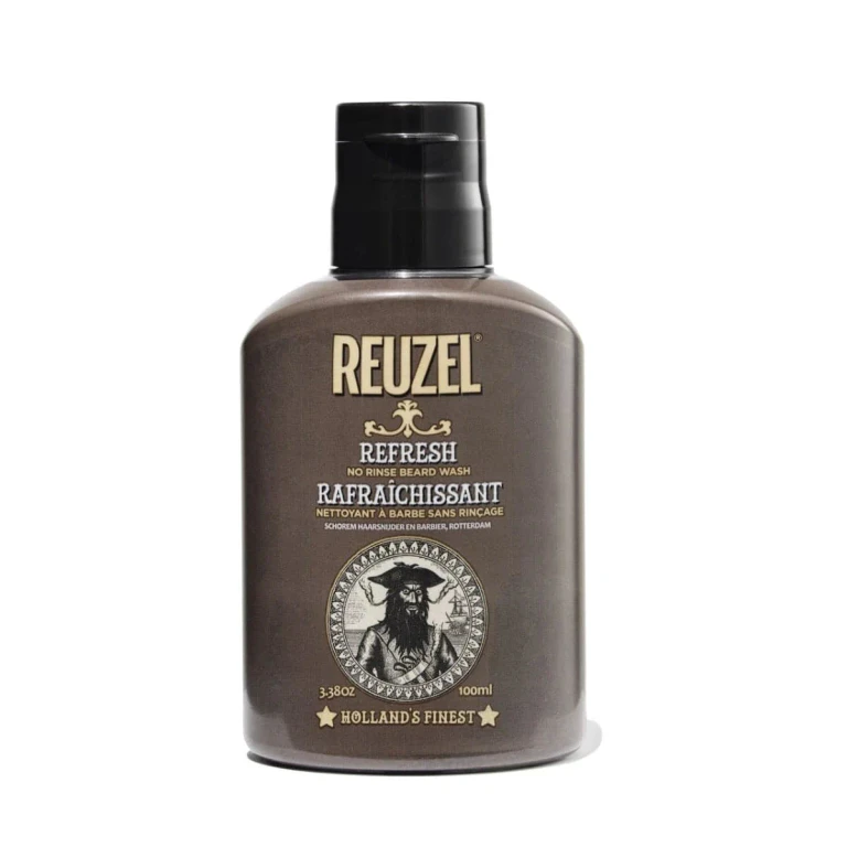Beard Cleanser Without Rinse 100 ml