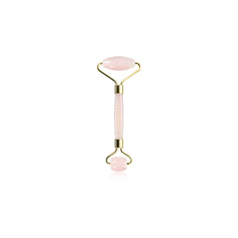 Rose Quartz Facial Massage Roller