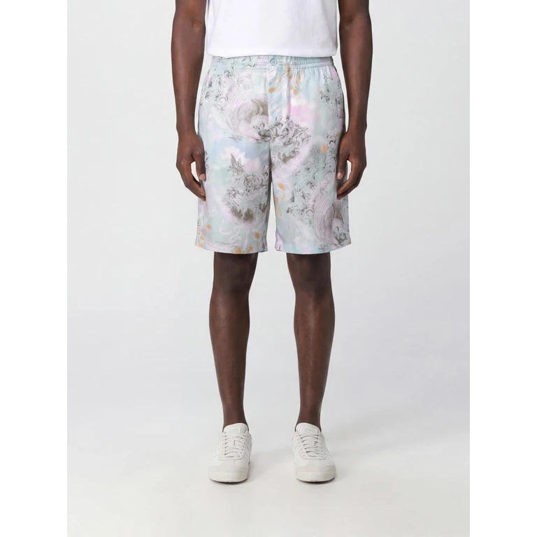 Off-White Printed Viscose Shorts (44XCB092S26F0049060)