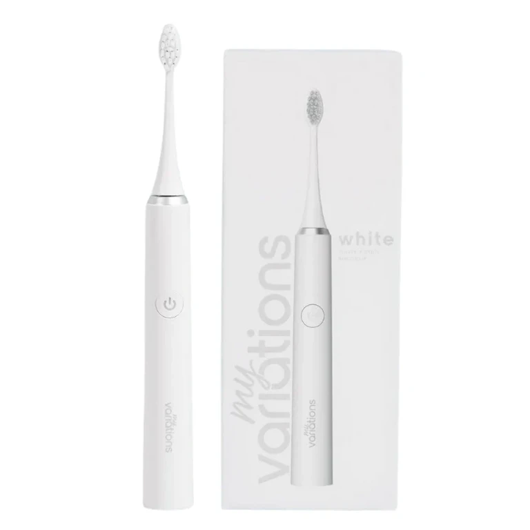 electric toothbrush white