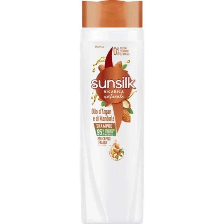 Argan & Almond Shampoo 250 Ml