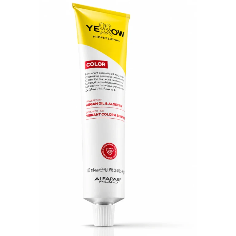 Yellow hair dye Alfaparf 100ml 7.00 | Medium intense blonde