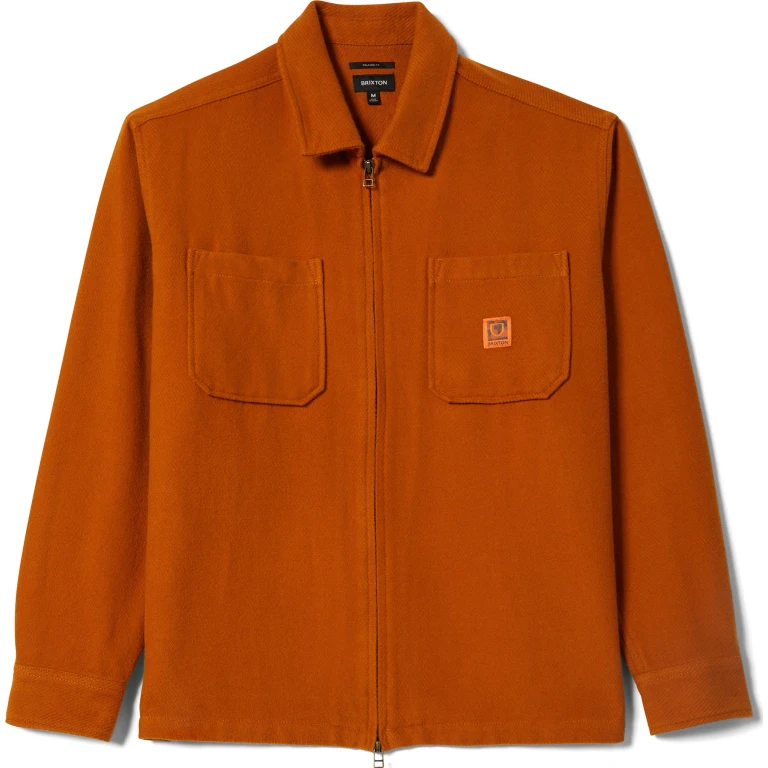 Union Full Zip Flannel Shirt - Men's