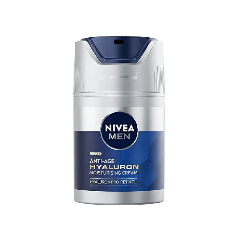 Men Anti-Age Hyaluron (Moisturizing Cream) 50 Ml