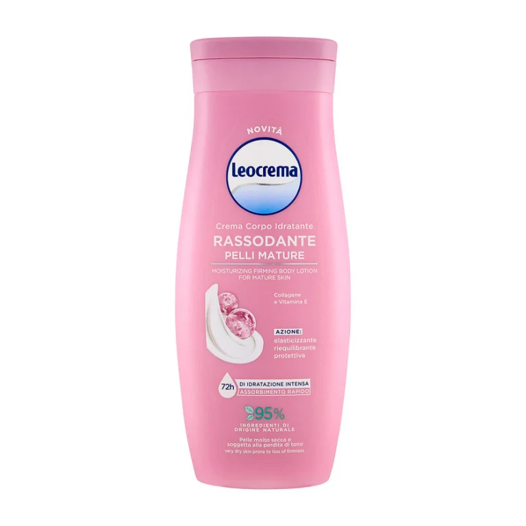 Moisturizing Firming Body Cream for Mature Skin 250 ml