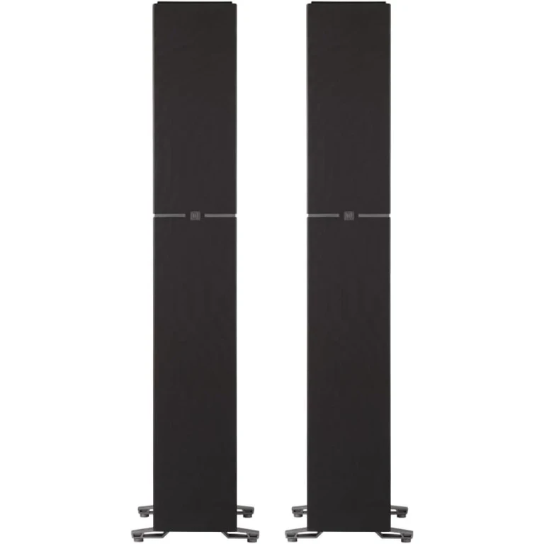 Dymension DM70 Large Tower Speaker, with Adjustable Bipolar Arrays, 4 BDSS Mid/Bass Woofers & Tweeter, 3XR Architecture with 10" Subwoofer, Dolby Atmos/DTS:X Ready (Bundle)