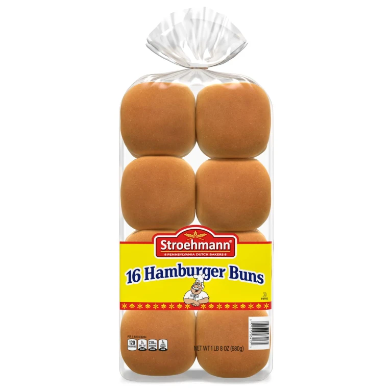 Hamburger Buns 24oz, 16ct