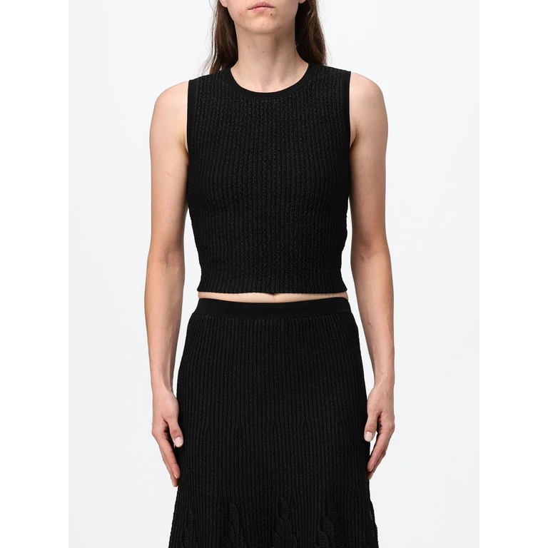 Top Elisabetta Franchi noir