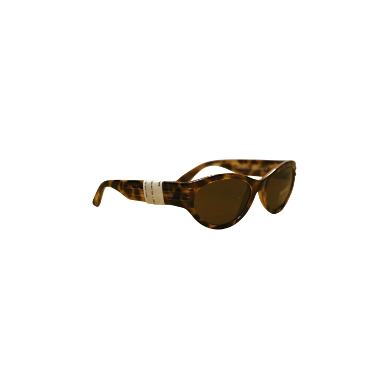 , United Colors of Benetton, sunglasses, cat eye with brown print, unisex