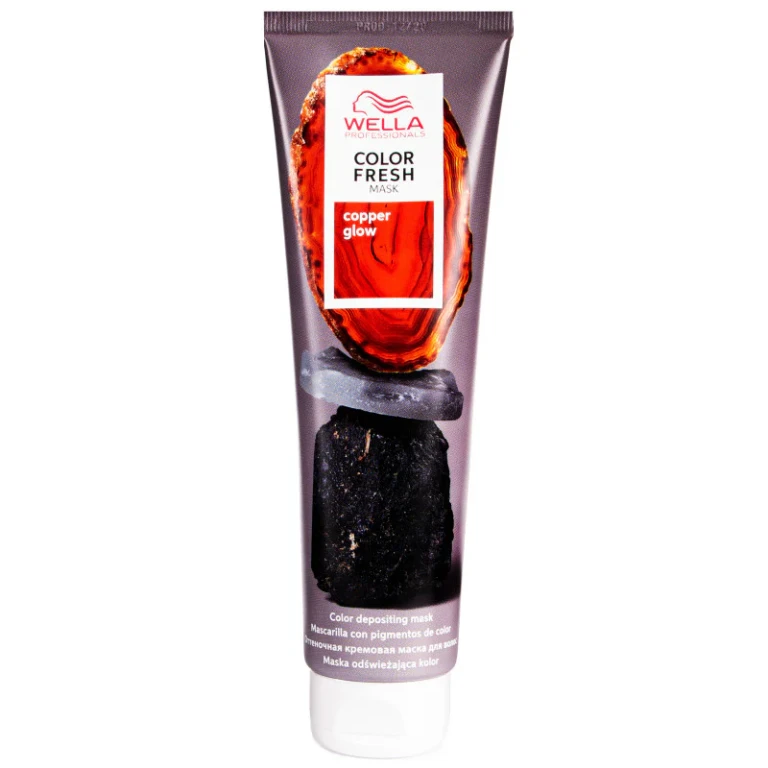 Coloring mask Wella Color Fresh Copper Glow 150ml
