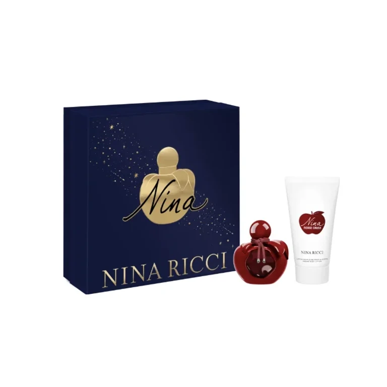 Nina Rouge Crush Eau de Parfum Spray Set da 2 Pezzi