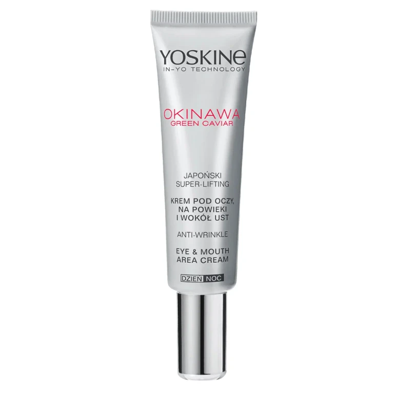 Okinawa Caviar Verde Anti-Wrinkle Day and Night Eye Contour Cream 15 ml