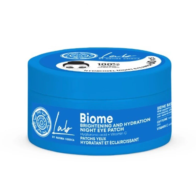 Lab Biome Eye Contour Illuminating and Hydrating Night Patch 50 ml