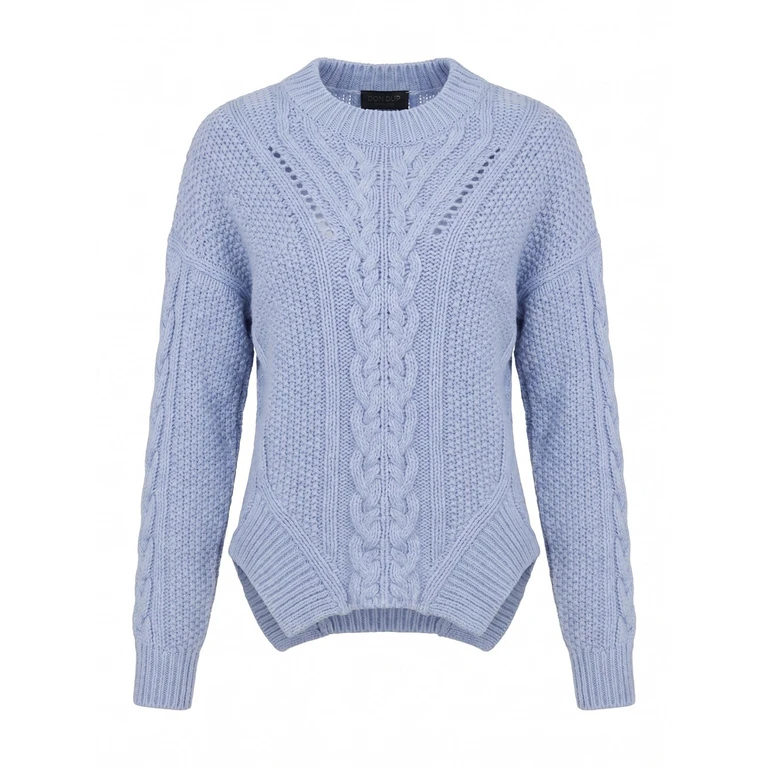 Slim Round Neck Sweater