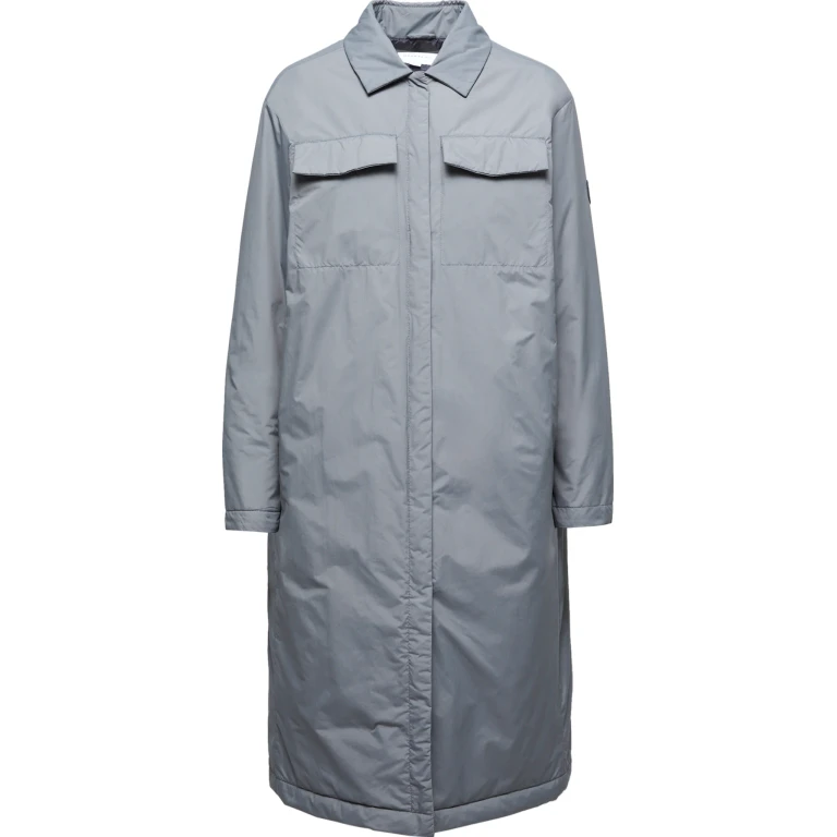 Lina Long Insulated Shirt Jacket - Regular - Women's