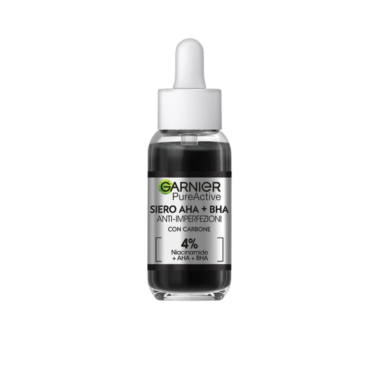 AHA + BHA Charcoal Serum 30ml