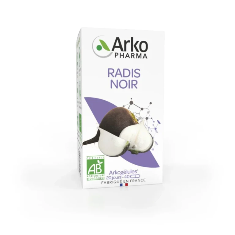 ArkoGélules - Black Radish - BIO 40 capsules