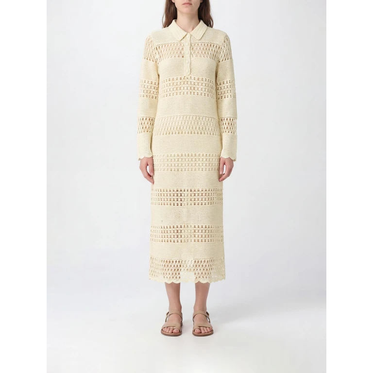 Dress woman (6276DRS262NAT)