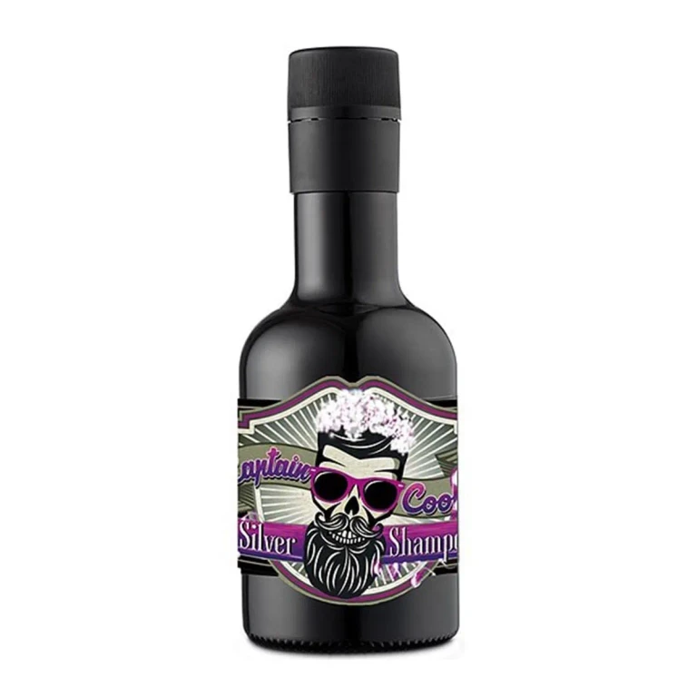 capsuletain Cook Shampoo Silver 250ml