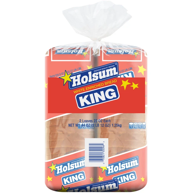 King White Sandwich Bread 22 oz., 2 pk.