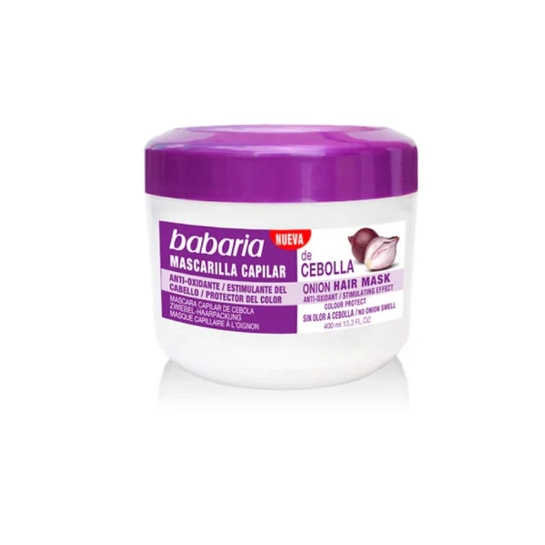Onion hair mask Babaria 400ml