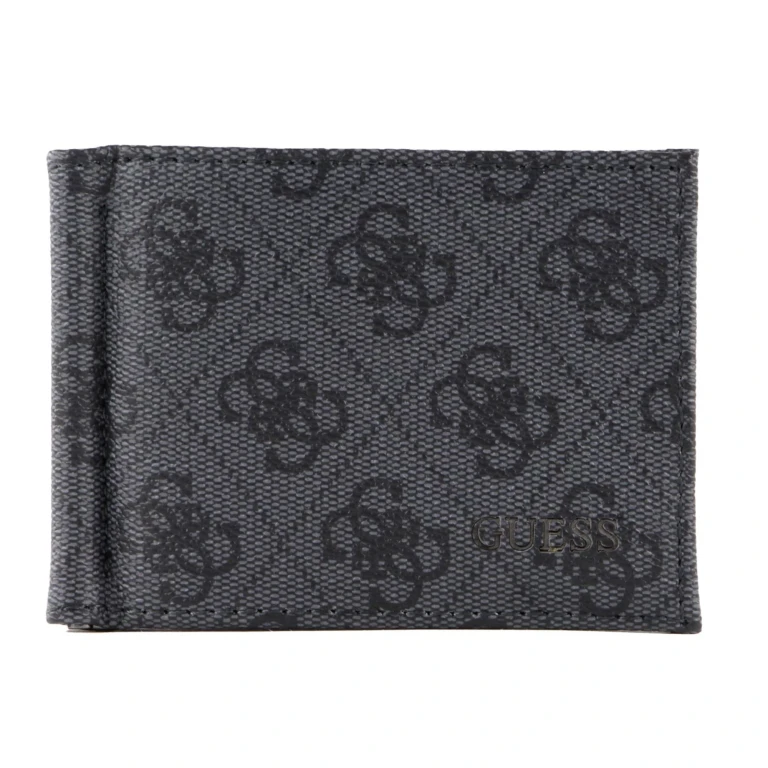 , Vezzola, fabric wallet, coin purse, SMVEZLLEA23, black, for men