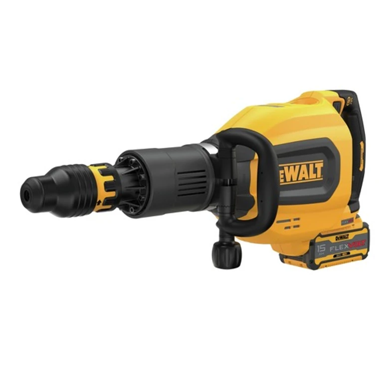 DCH911Z2 60V MAX 27 lbs. SDS-Max Cordless Inline Chipping Hammer Kit (15 Ah)