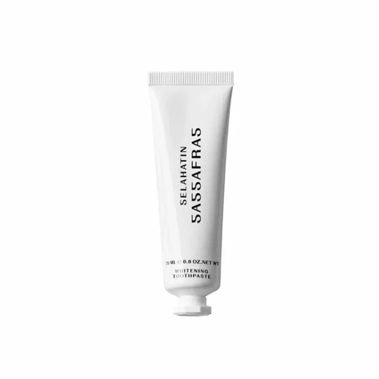 Pasta dental blanqueadora Selahatin Sassafras 65ml