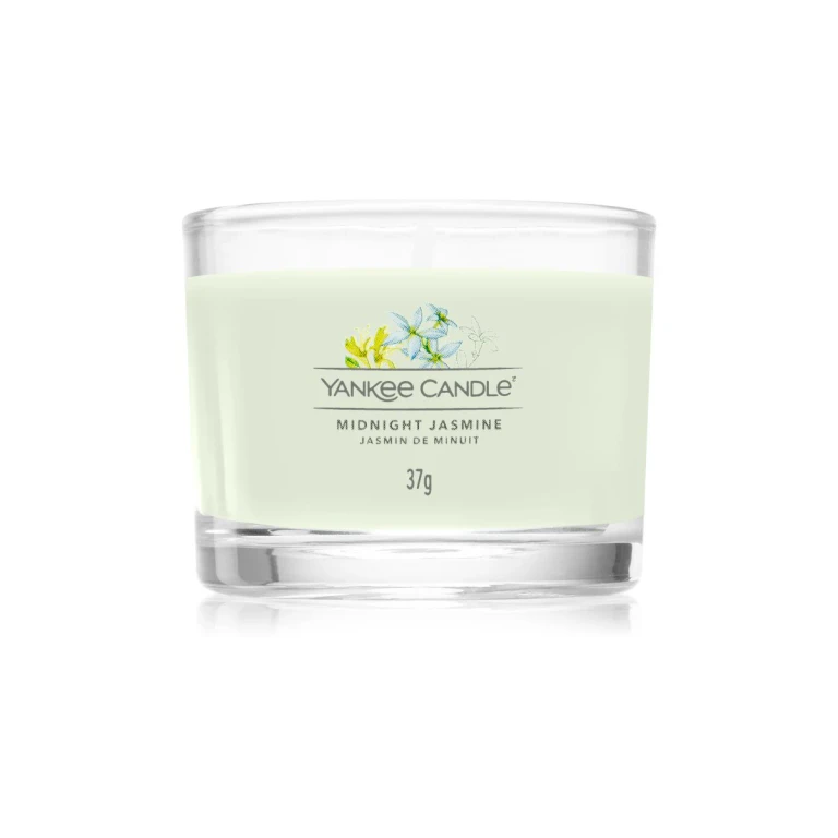 Votive Glass Candle Midnight Jasmine 37g