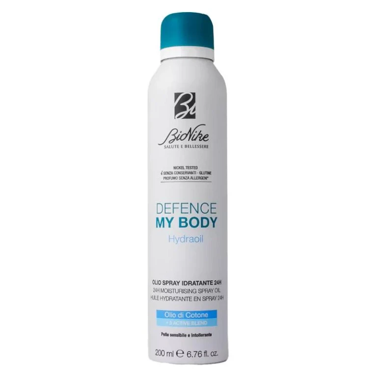 Defence My Body Hydraoil Moisturizing Oil Spray 24H 200 Ml