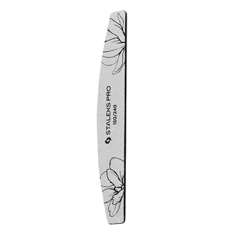 Mineral Nail File Expert 40 150/240 (Half-Moon Mineral Nail File) 25 Pieces