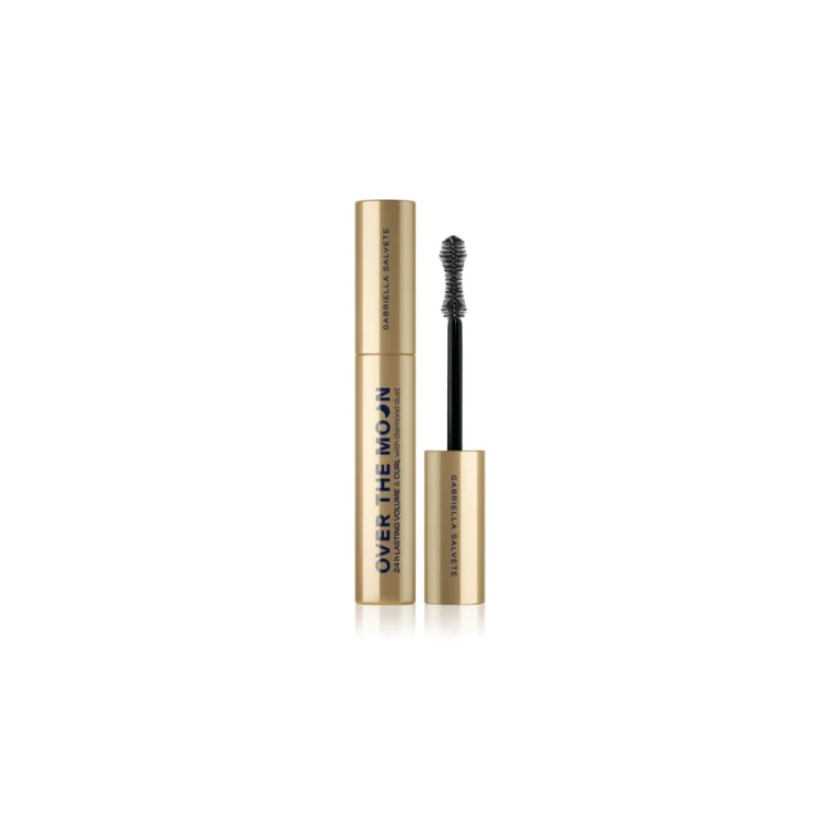 Over The Moon long-lasting volumizing mascara with diamond powder, black color 9.5 ml