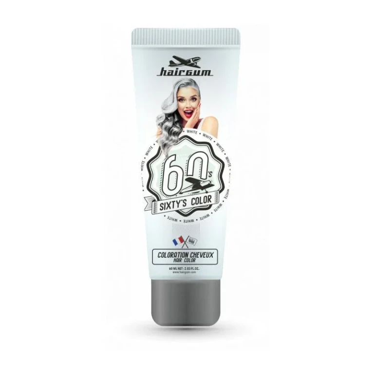 Sixty's Color de Cabello Blanco