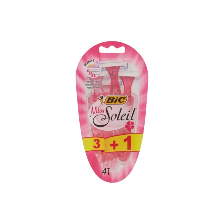 Miss Soleil Bic 3+1 Razor
