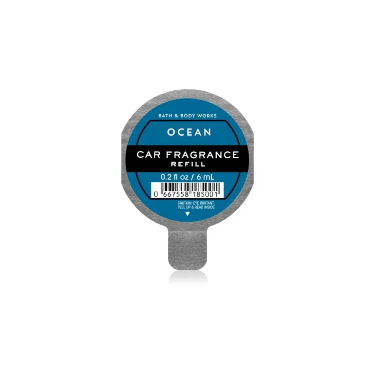 Ocean Car Air Freshener Refill 6ml