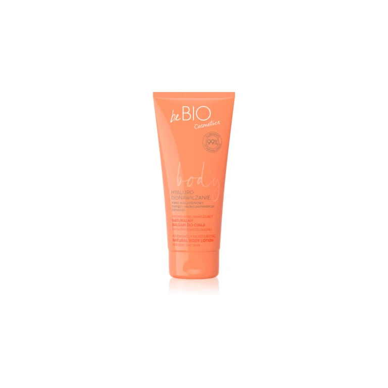 Hyaluro bio moisturizing body balm to firm the skin 200 ml
