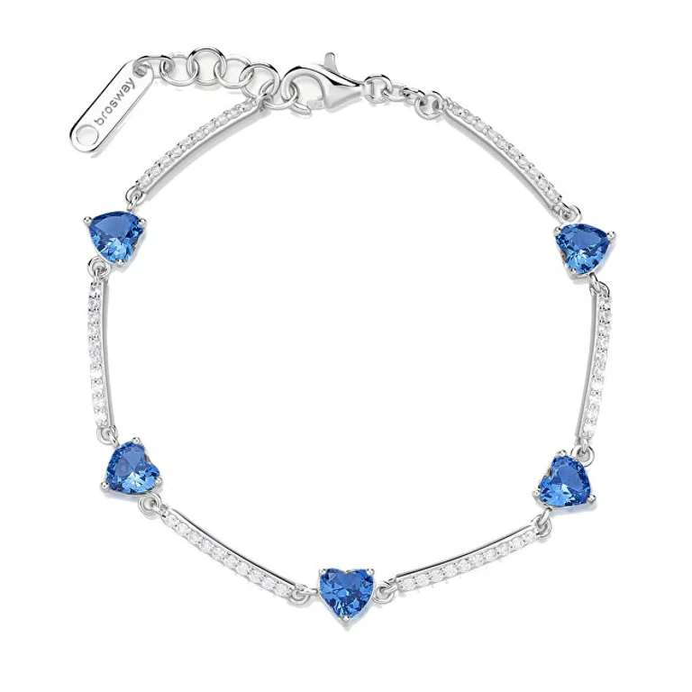 Romantic Bracelet in Blue Silver Fancy Freedom Ffb115